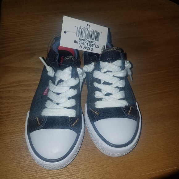 levis kids shoes